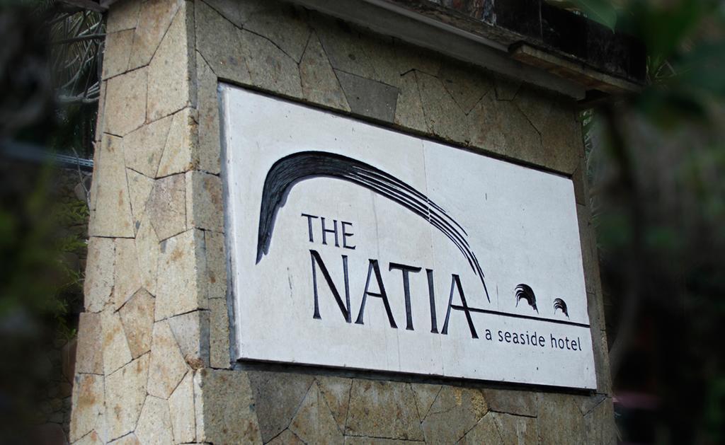 The Natia, A Seaside Hotel Candidasa Exterior foto